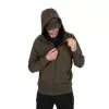 Fox Collection LW Hoody Felpa con Cappuccio Verde Nera 2XL