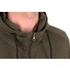 Fox Collection LW Hoody Felpa con Cappuccio Verde Nera 2XL