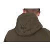 Fox Collection LW Hoody Felpa con Cappuccio Verde Nera 2XL