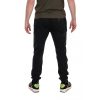 Fox Collection LW Jogger Pantaloni Felpa Nero-Arancione 3XL