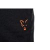 Fox Collection LW Jogger Pantaloni Felpa Nero-Arancione 3XL