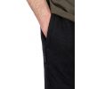 Fox Collection LW Jogger Pantaloni Felpa Nero-Arancione 3XL