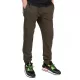 Fox Collection LW Jogger Verde-Nero Pantaloni da Tuta S