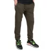Fox Collection LW Jogger Verde-Nero Pantaloni da Tuta L