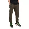 Fox Collection LW Jogger Verde-Nero Pantaloni da Tuta XL