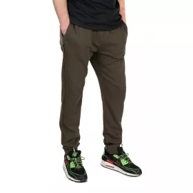 Fox Collection LW Jogger Verde-Nero Pantaloni da Tuta XL
