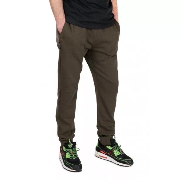 Fox Collection LW Jogger Verde-Nero Pantaloni da Tuta XL