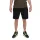 Fox Collection LW Jogger Short Nero-Arancione Pantaloncini S