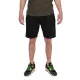 Fox Collection LW Jogger Short Nero-Arancione Pantaloncini S