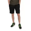 Fox Collection LW Jogger Short Nero-Arancione Pantaloncini S