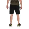 Fox Collection LW Jogger Short Nero-Arancione Pantaloncini S