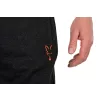 Fox Collection LW Jogger Short Nero-Arancione Pantaloncini S