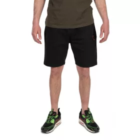 Fox Collection LW Jogger Short Nero-Arancione Pantaloncini L