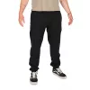Fox Collection Joggers Pantaloni della Tuta Nero-Arancione XL