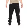 Fox Collection Joggers Pantaloni della Tuta Nero-Arancione 3XL