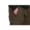 Fox Collection LW Cargo Trouser Pantaloni Verde-Nero XL