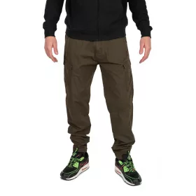Fox Collection LW Cargo Shorts Verde-Nero Pantaloncini S