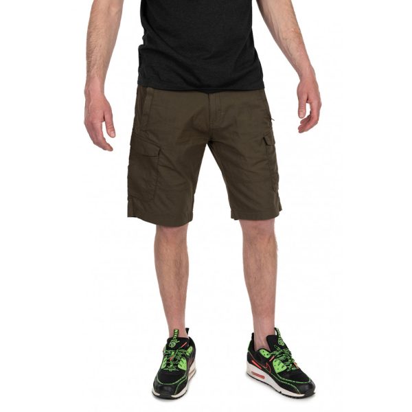Fox Collection LW Cargo Shorts Pantaloncini Verde-Nero M