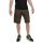 Fox Collection LW Cargo Shorts Pantaloncini Verde-Nero L