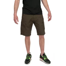 Fox Collection LW Cargo Shorts Pantaloncini Verde-Nero 2XL