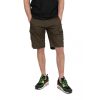 Fox Collection LW Cargo Shorts Pantaloncini Verde-Nero 2XL