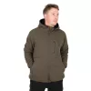 Fox Collection Sherpa Hoody Green-Black Jacket Thermo Giacca S