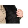 Fox Collection Sherpa Hoody Green-Black Jacket Thermo Giacca S