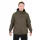 Fox Collection Sherpa Hoody Green-Black Jacket Thermo Giacca XL