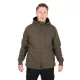 Fox Collection Sherpa Hoody Green-Black Jacket Thermo Giacca XL