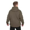 Fox Collection Sherpa Hoody Green-Black Jacket Thermo Giacca 3XL