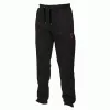 Fox Collection Sherpa Joggers Black-Orange Pantaloni della tuta S