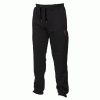 Fox Collection Sherpa Joggers Black-Orange Pantaloni della tuta M