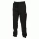 Fox Collection Sherpa Joggers Pantaloni della tuta Nero-Arancio 2XL