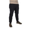 Fox Collection Sherpa Joggers Pantaloni della tuta Nero-Arancio 2XL