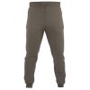 Fox Collection Sherpa Joggers Green-Black Pantaloni della tuta M