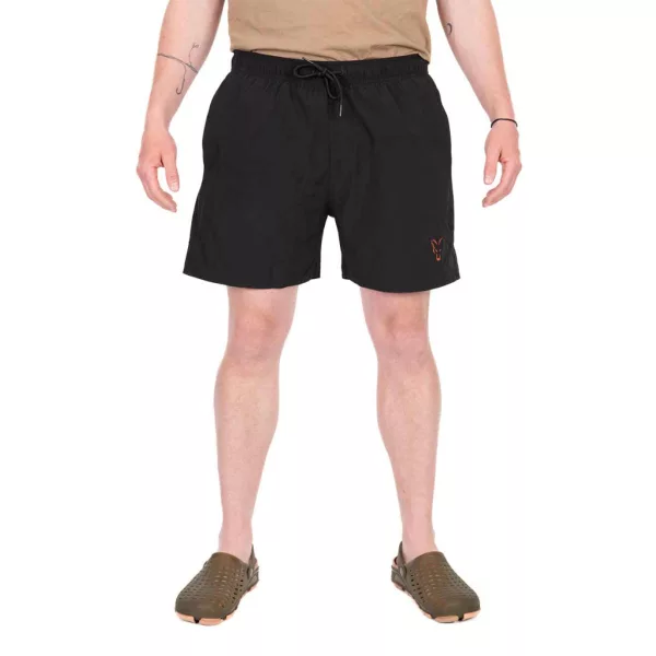 Fox Collection Black LW Swim Shorts Pantaloncini M