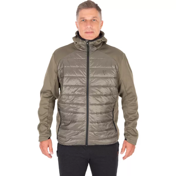 Fox Collection Hybrid Jacket Giacca Verde-Nero M