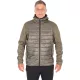 Fox Collection Hybrid Jacket Giacca Verde-Nero L