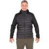 Fox Collection Hybrid Jacket Giacca Nero-Arancione S