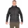 Fox Collection Hybrid Jacket Giacca Nero-Arancione S
