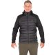 Fox Collection Hybrid Jacket Giacca Nero-Arancione S
