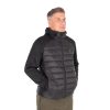 Fox Collection Hybrid Jacket Giacca Nero-Arancione S