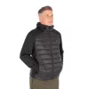 Fox Collection Hybrid Jacket Giacca Nero-Arancione M