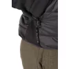 Fox Collection Hybrid Jacket Giacca Nero-Arancione M