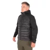 Fox Collection Hybrid Jacket Giacca Nero-Arancione L