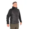 Fox Collection Hybrid Jacket Giacca Nero-Arancione L