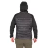 Fox Collection Hybrid Jacket Giacca Nero-Arancione L