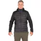 Fox Collection Hybrid Jacket Giacca Nero-Arancione XL