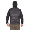 Fox Collection Hybrid Jacket Giacca Nero-Arancione XL