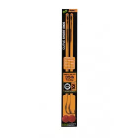   Fox Edges Curve Short 2 - 35lb Camotex Semi Stiff x 2 Amo pre-legato